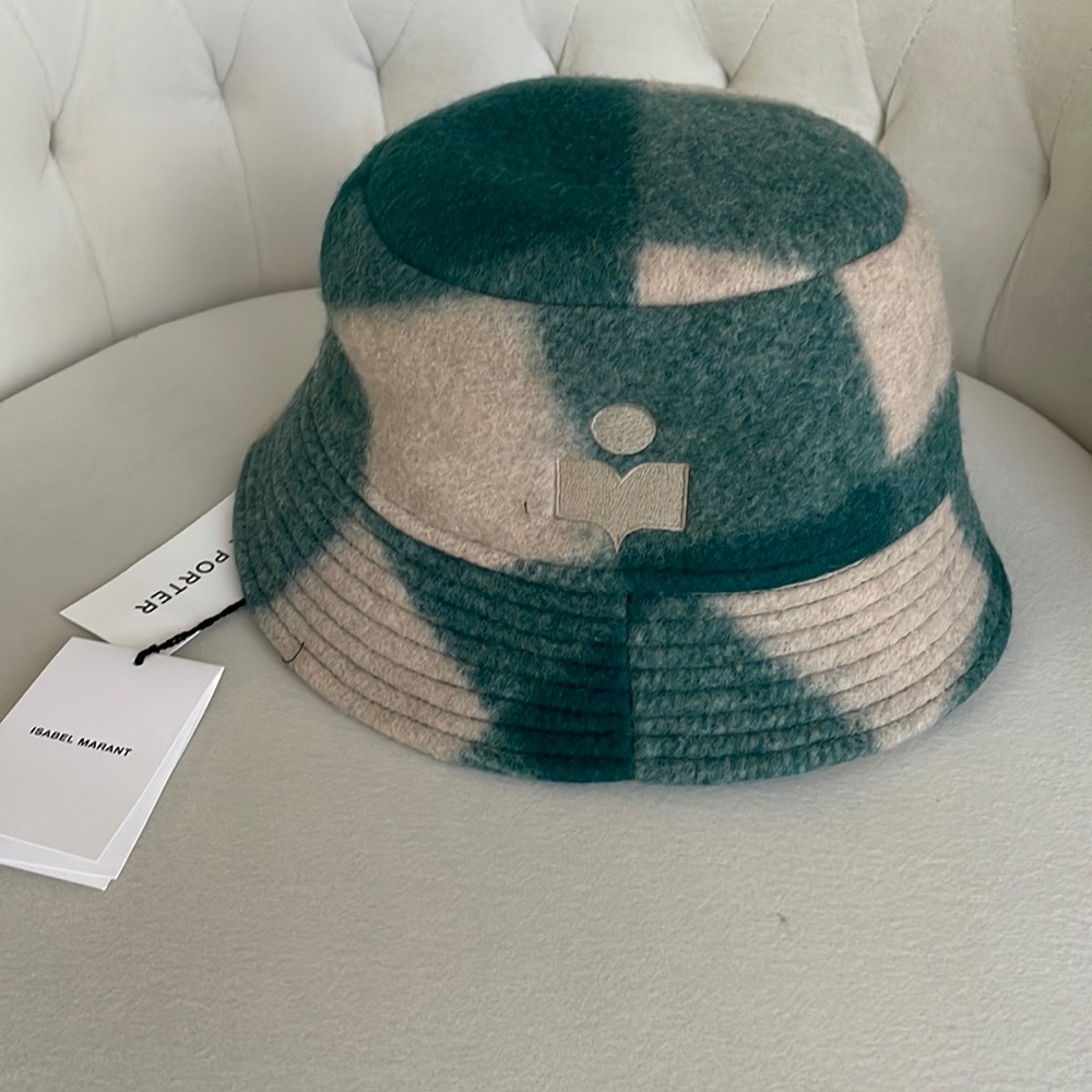 Isabel Marant Buckley Hat NWT
